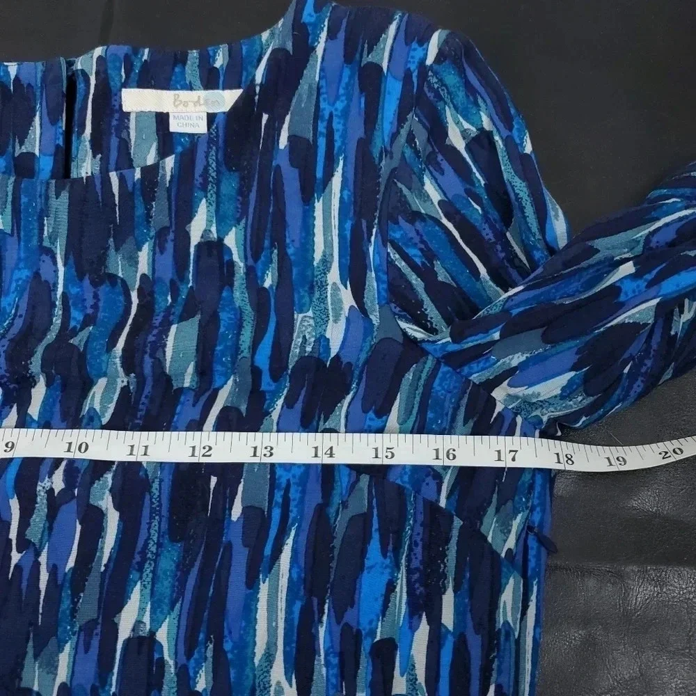 Boden Beafort Shift Dress 8R
